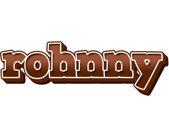 Rohnny brownie logo
