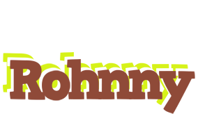 Rohnny caffeebar logo