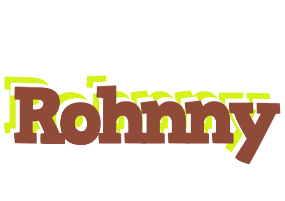 Rohnny caffeebar logo