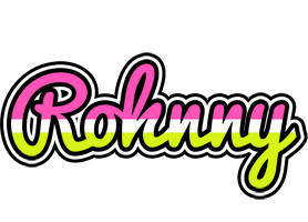 Rohnny candies logo