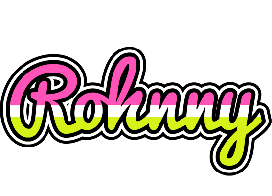 Rohnny candies logo