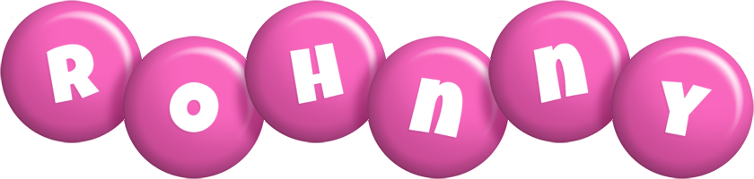 Rohnny candy-pink logo