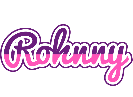 Rohnny cheerful logo