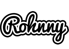 Rohnny chess logo