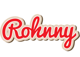 Rohnny chocolate logo