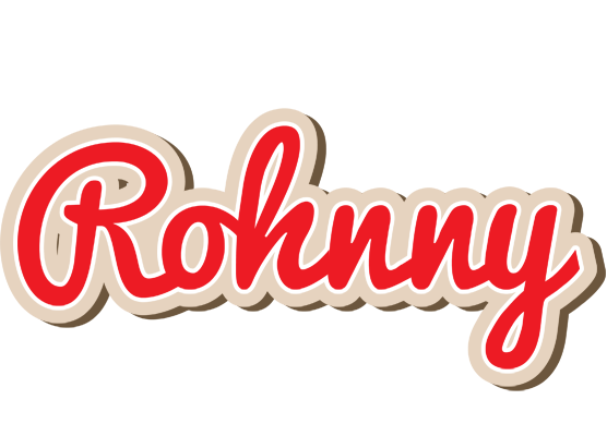 Rohnny chocolate logo
