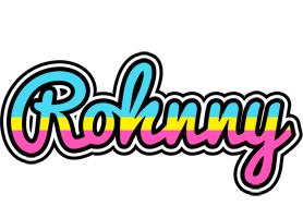 Rohnny circus logo