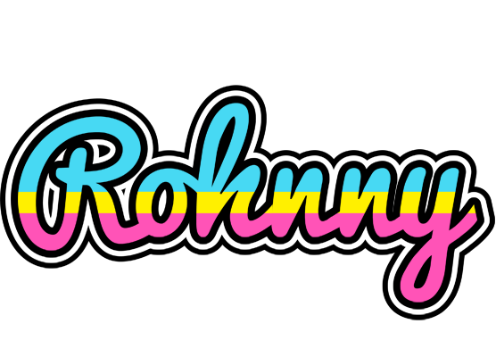 Rohnny circus logo