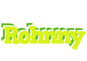 Rohnny citrus logo