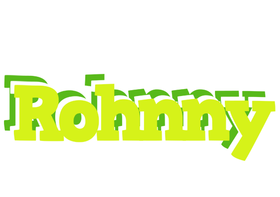 Rohnny citrus logo