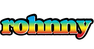 Rohnny color logo