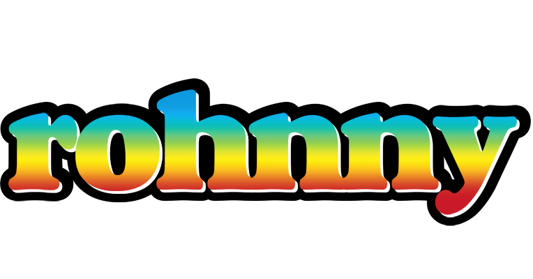 Rohnny color logo
