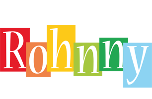 Rohnny colors logo