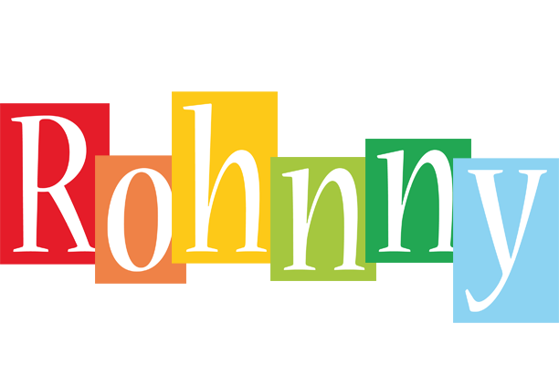 Rohnny colors logo