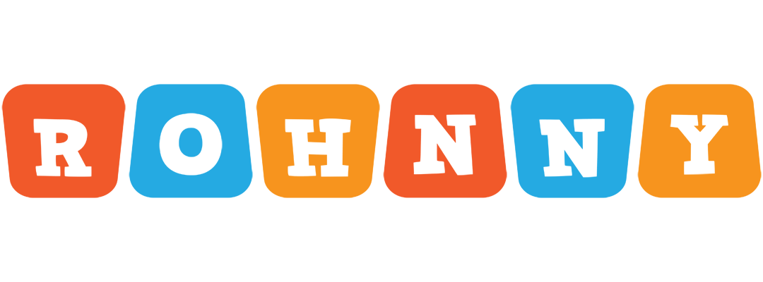 Rohnny comics logo