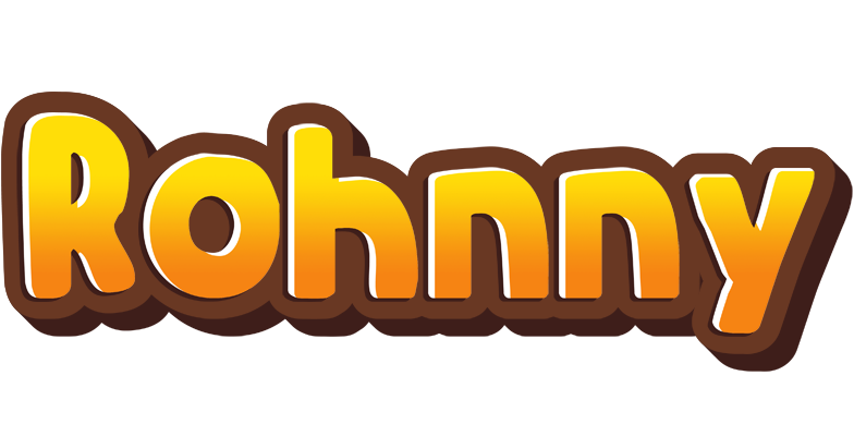 Rohnny cookies logo