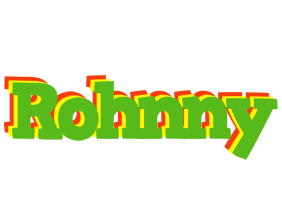 Rohnny crocodile logo