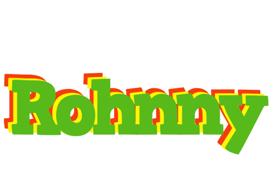 Rohnny crocodile logo