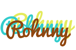 Rohnny cupcake logo