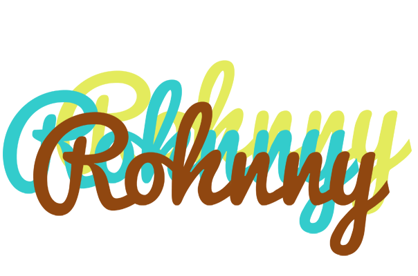 Rohnny cupcake logo