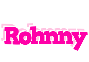 Rohnny dancing logo