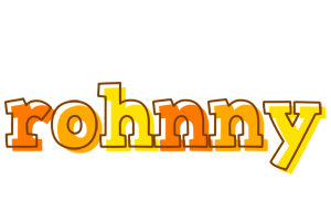 Rohnny desert logo