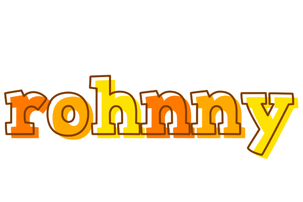 Rohnny desert logo