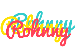 Rohnny disco logo