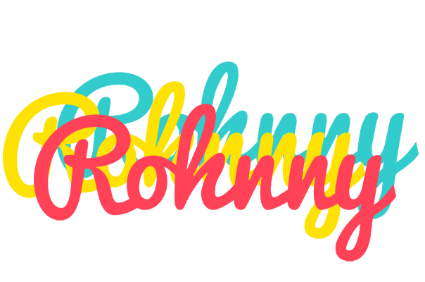 Rohnny disco logo