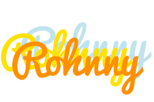 Rohnny energy logo