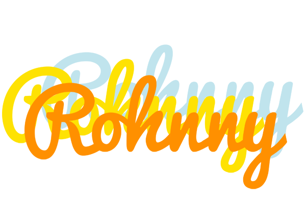 Rohnny energy logo