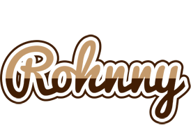 Rohnny exclusive logo