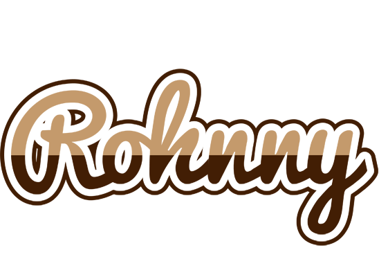 Rohnny exclusive logo