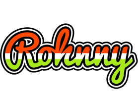 Rohnny exotic logo