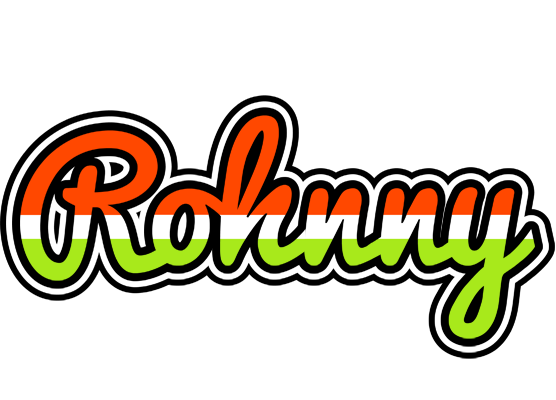 Rohnny exotic logo