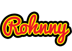 Rohnny fireman logo