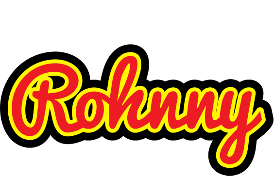 Rohnny fireman logo