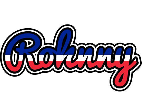 Rohnny france logo