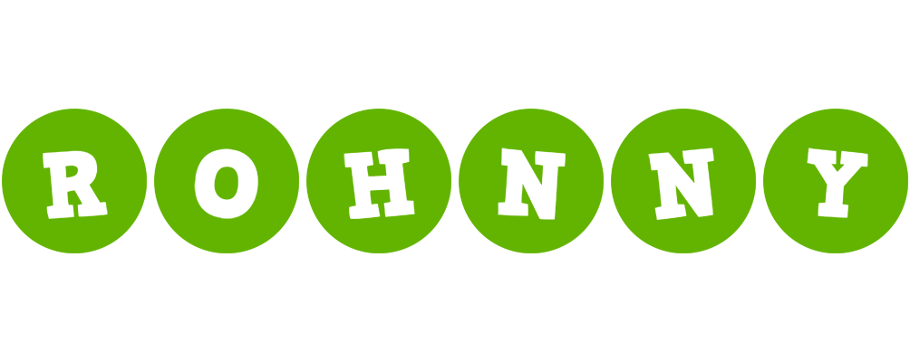 Rohnny games logo