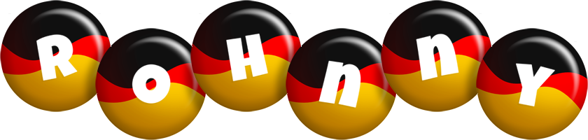 Rohnny german logo