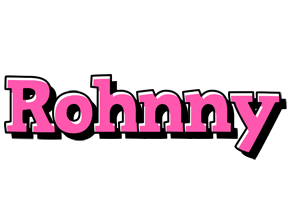 Rohnny girlish logo