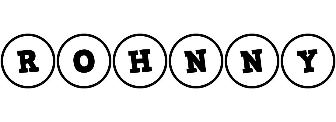Rohnny handy logo
