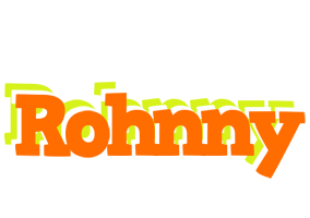 Rohnny healthy logo