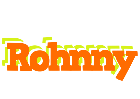 Rohnny healthy logo