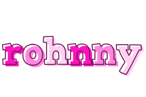 Rohnny hello logo