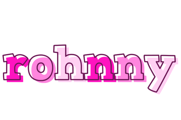 Rohnny hello logo