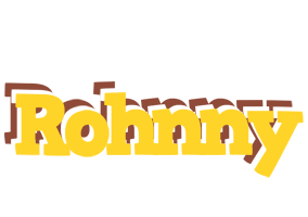 Rohnny hotcup logo