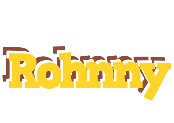 Rohnny hotcup logo
