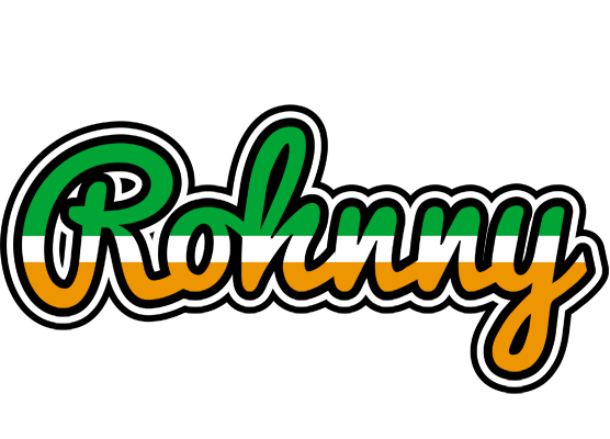 Rohnny ireland logo