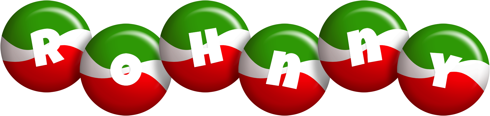 Rohnny italy logo